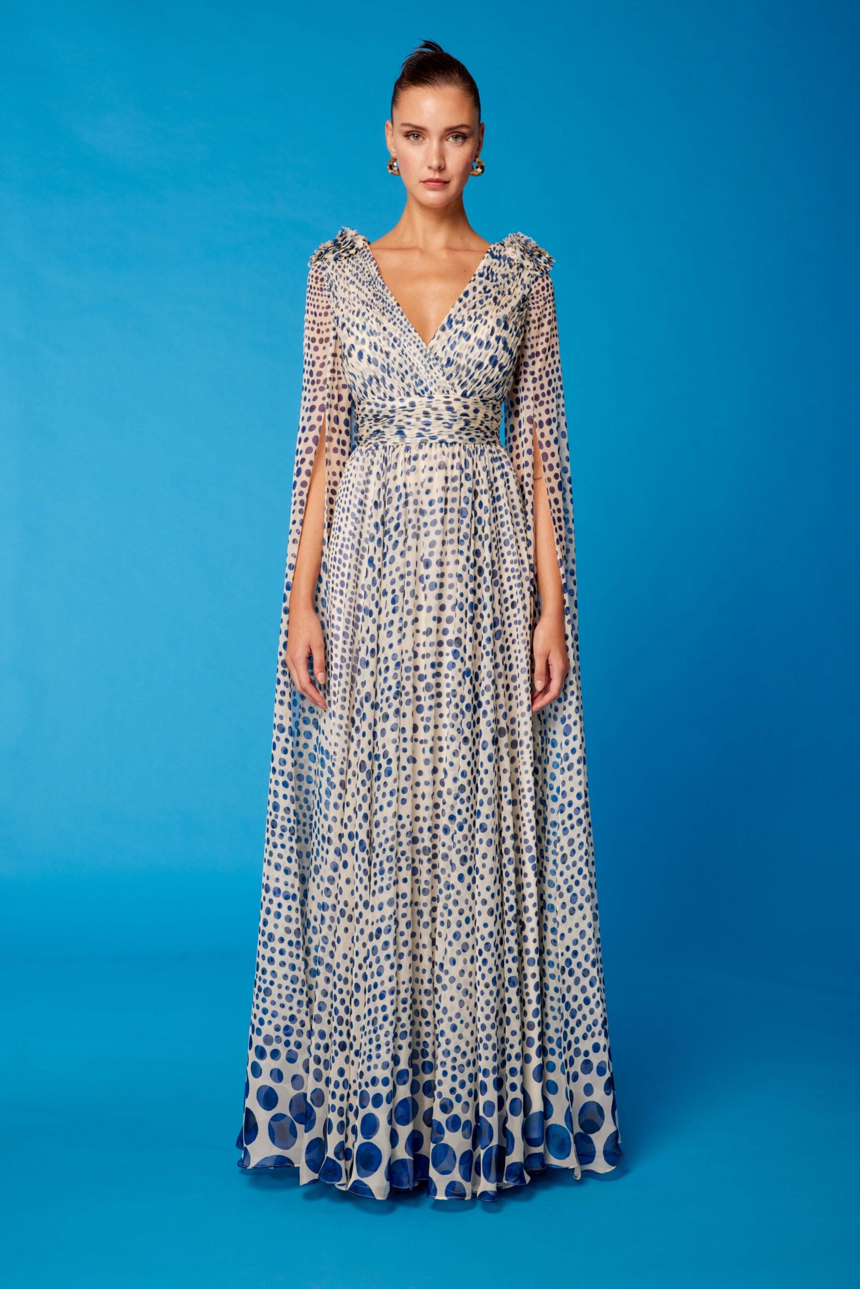 Largo con mangas largas