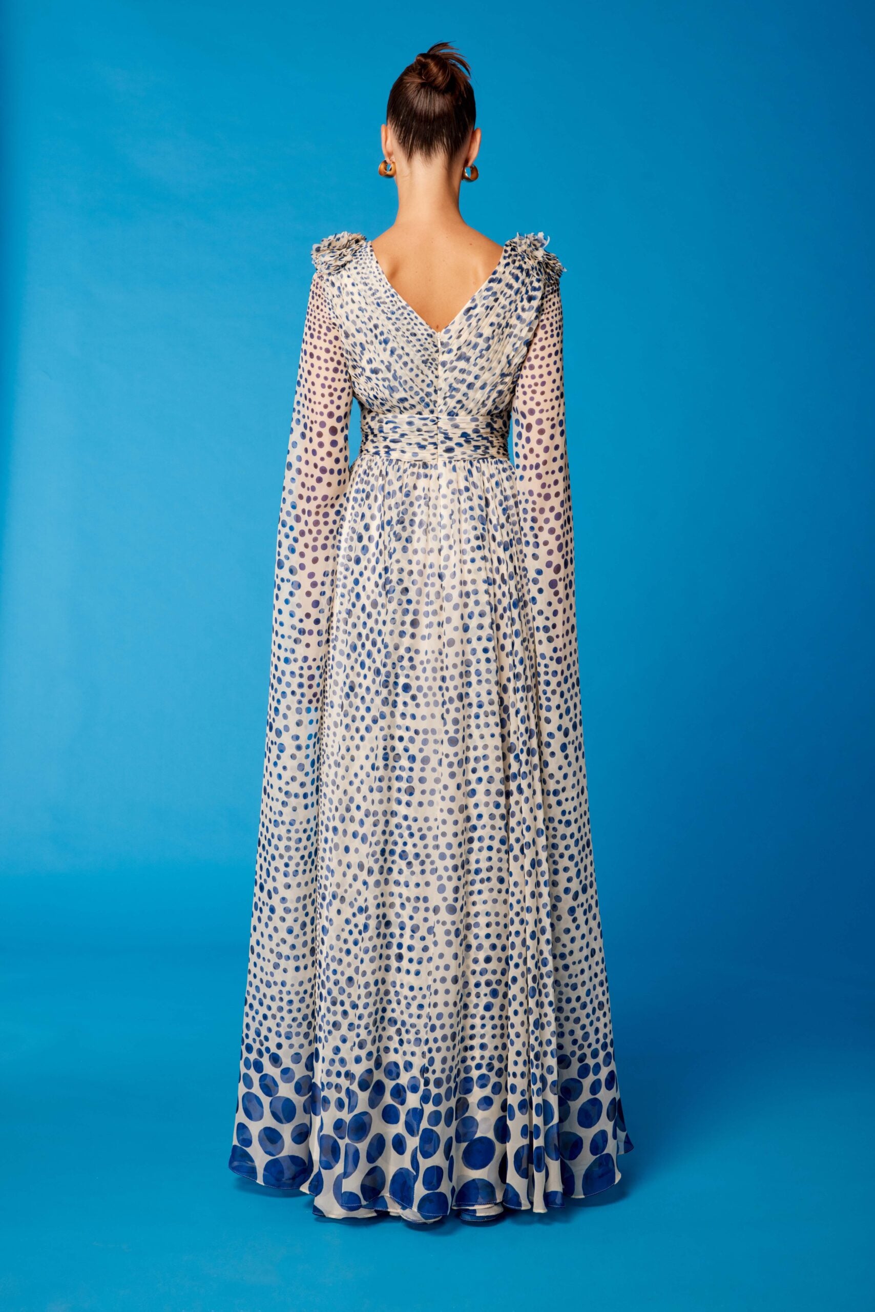 Largo con mangas largas