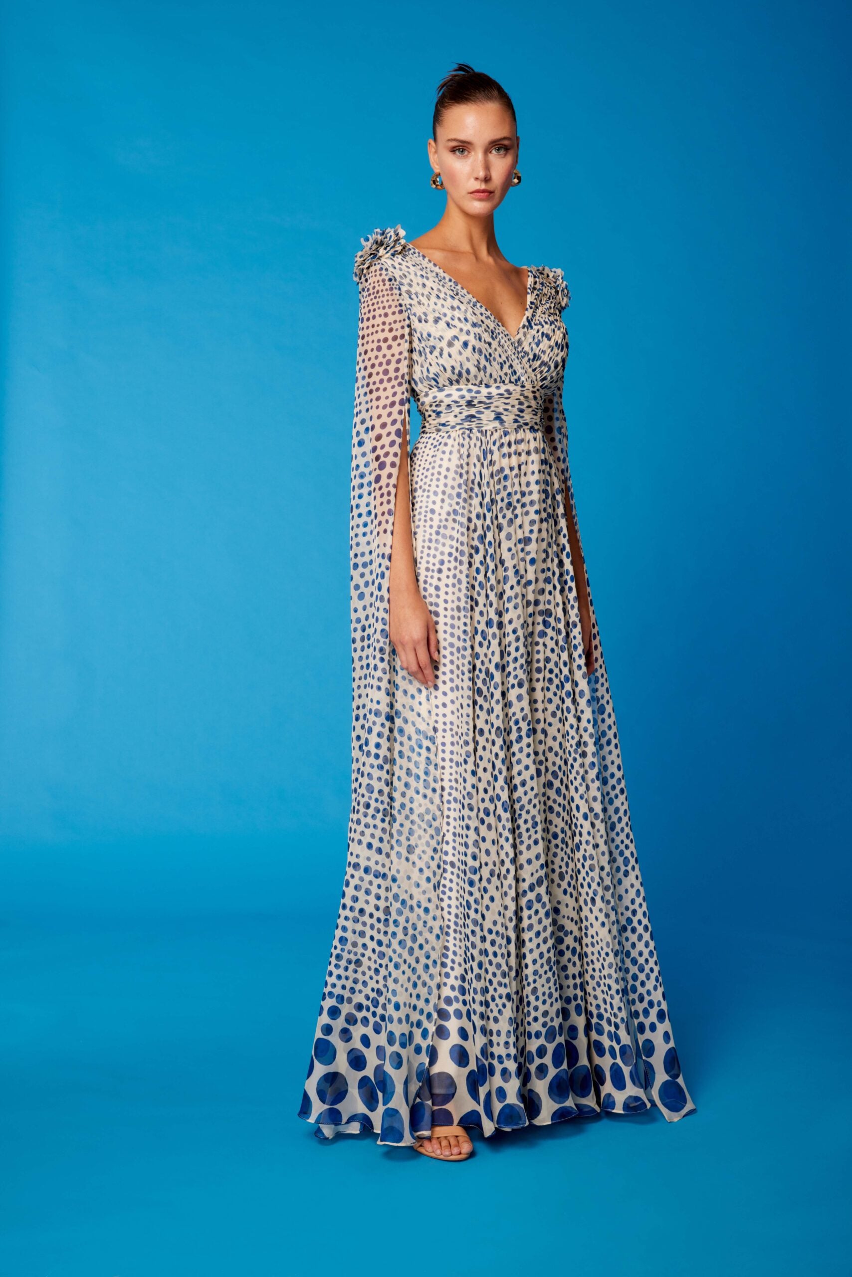 Largo con mangas largas