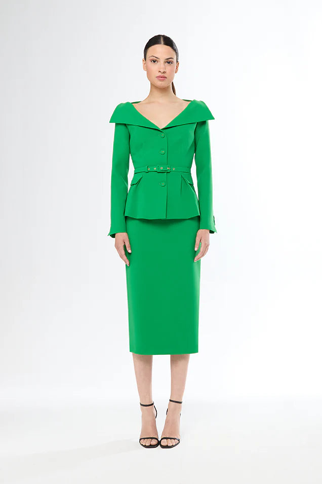 Conjunto falda y saco