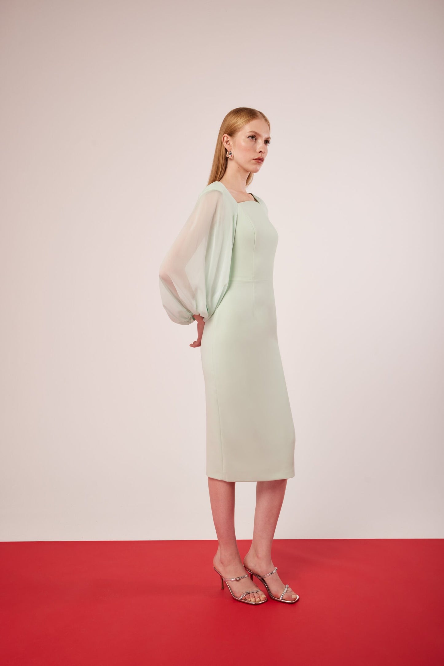 Vestido Combinando Gasa