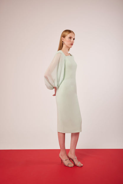 Vestido Combinando Gasa