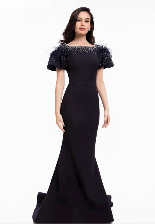 Castle couture off shoulder- 4 Midnight