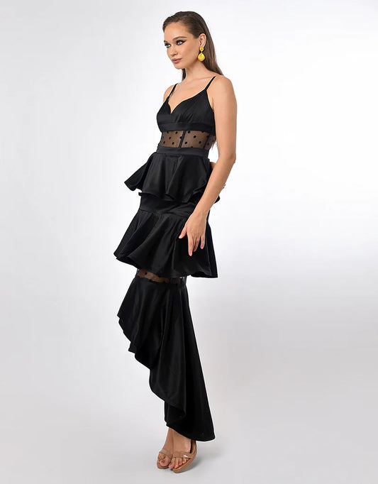 Corset con olanes