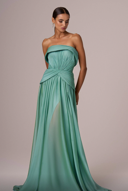 Long Sheer Dress