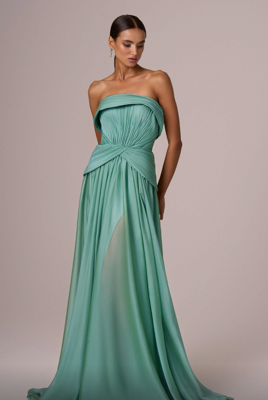 Long Sheer Dress