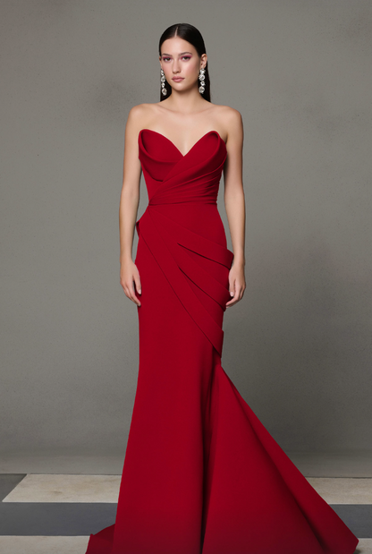 Column Sleeveless Dress