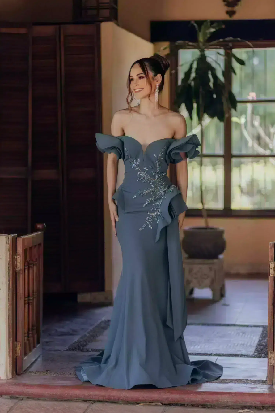 Vestido Pleated Top Drape