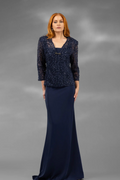 Vestido Long Column