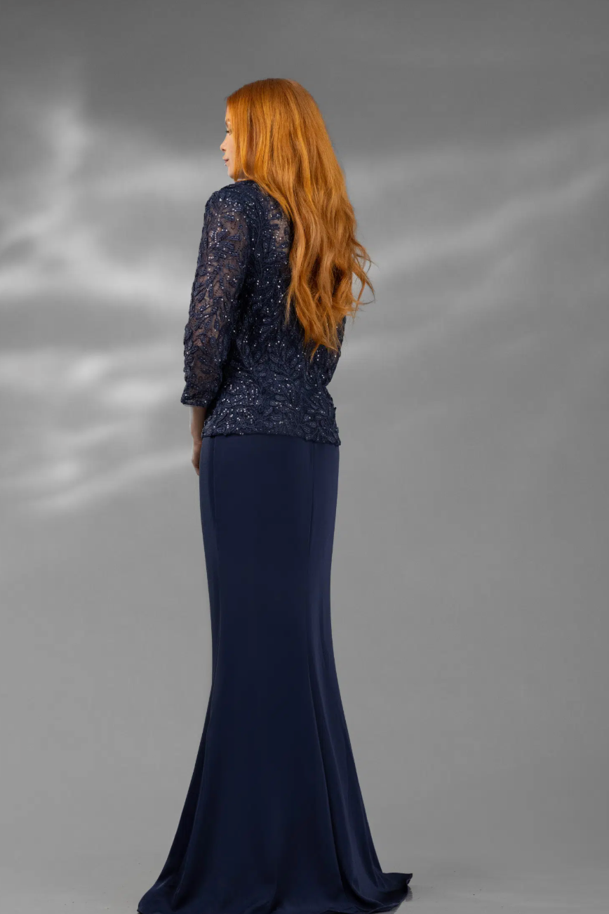 Vestido Long Column