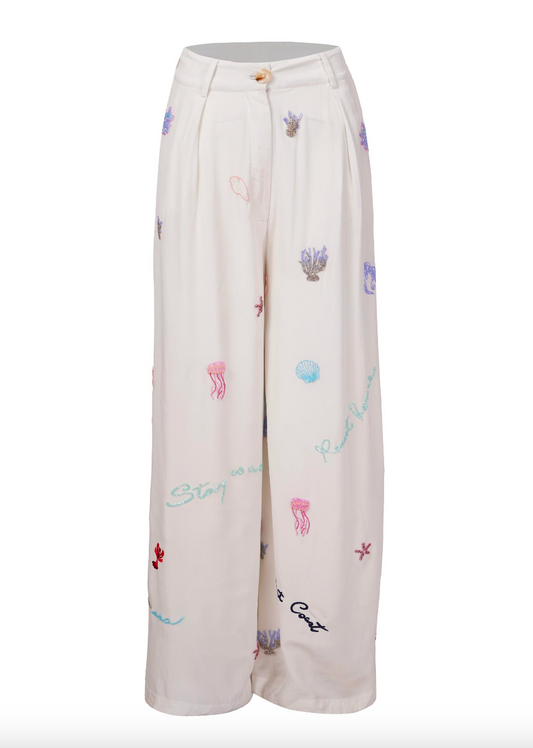 Pantalon detalles marinos