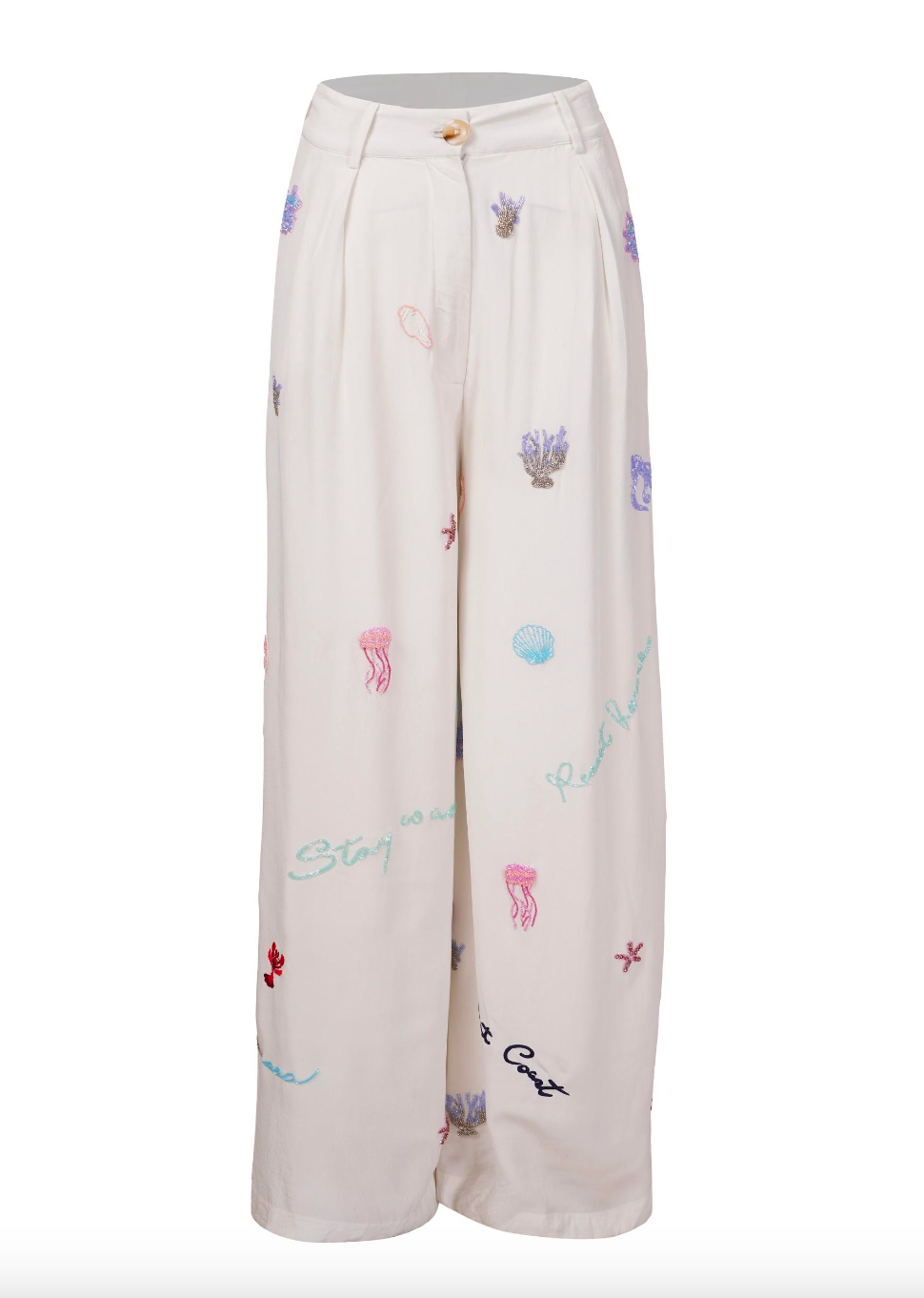 Pantalon detalles marinos