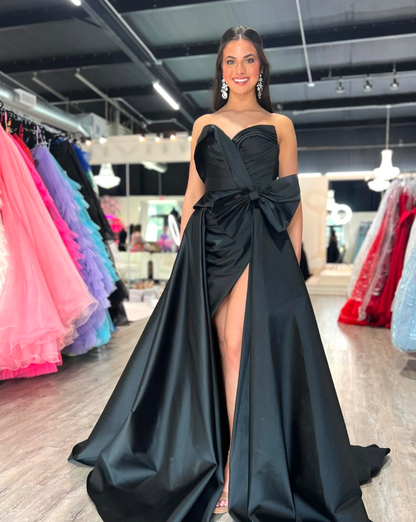 Straples draped ampon- 40 Negro