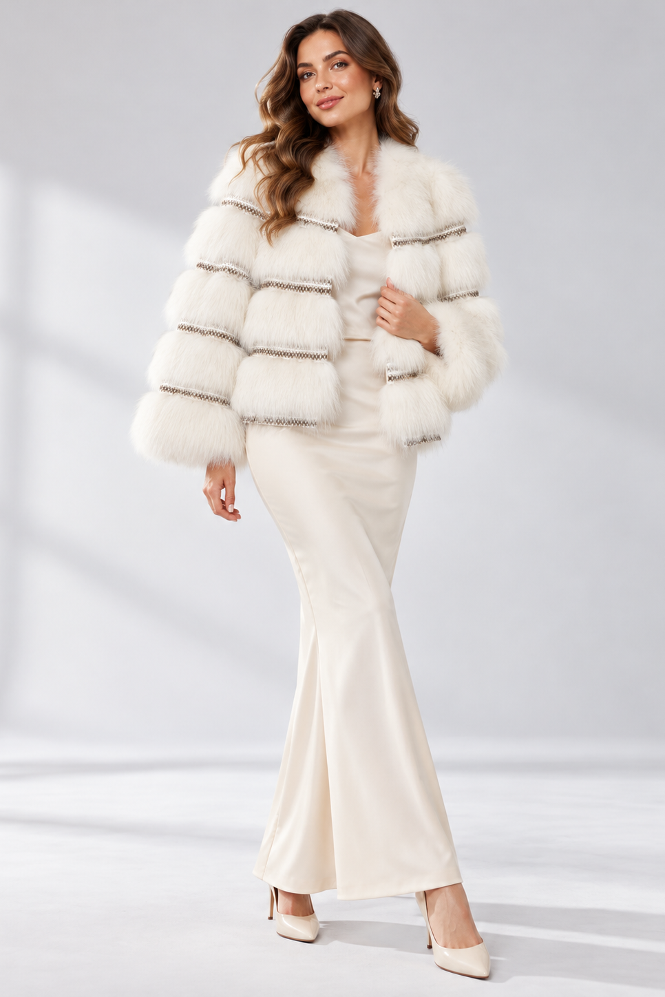 Chaqueta Blanca