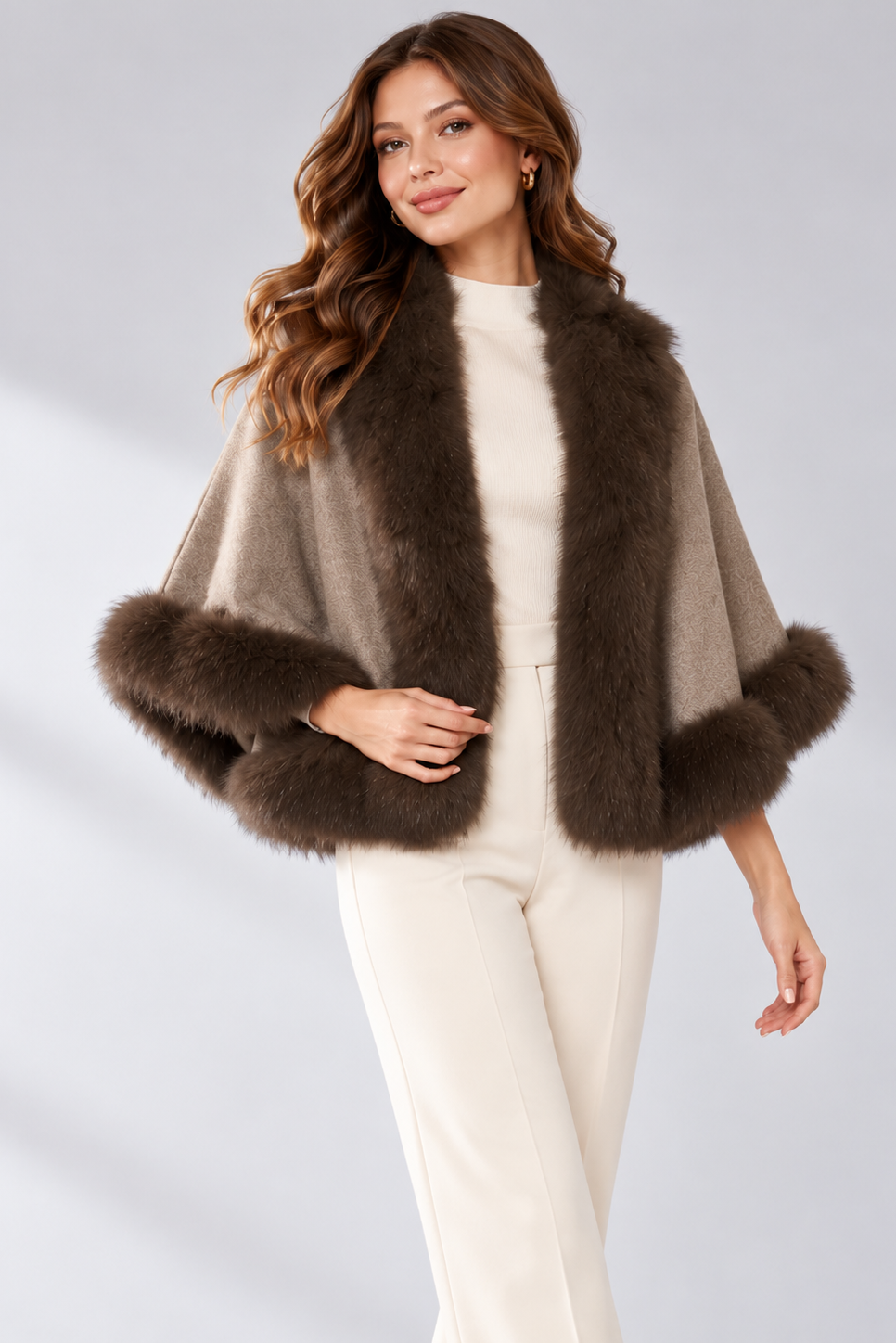 Capa Corta Cashmere
