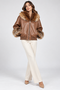 Chaqueta de Piel