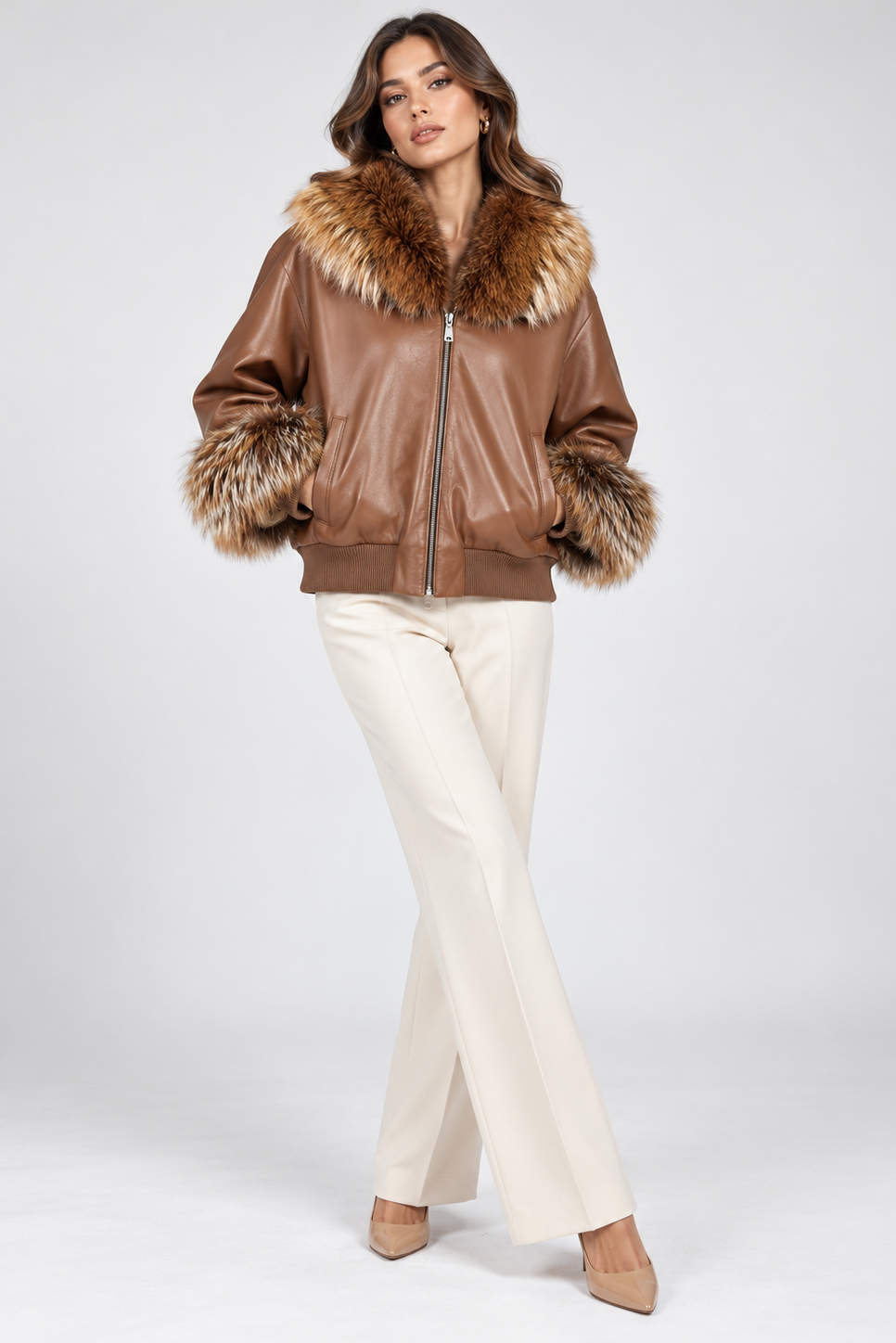 Chaqueta de Piel