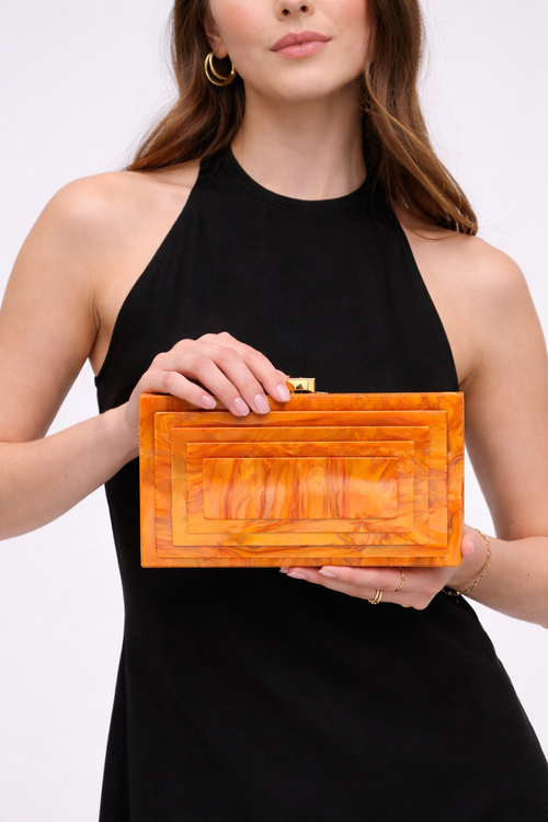 Bolsa Egypt Clutch