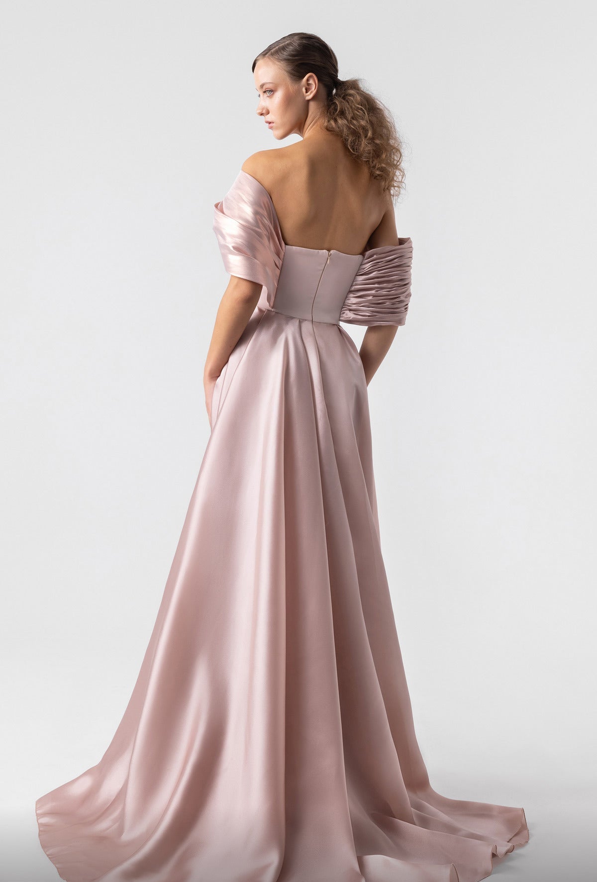 Pale Pink A Gown