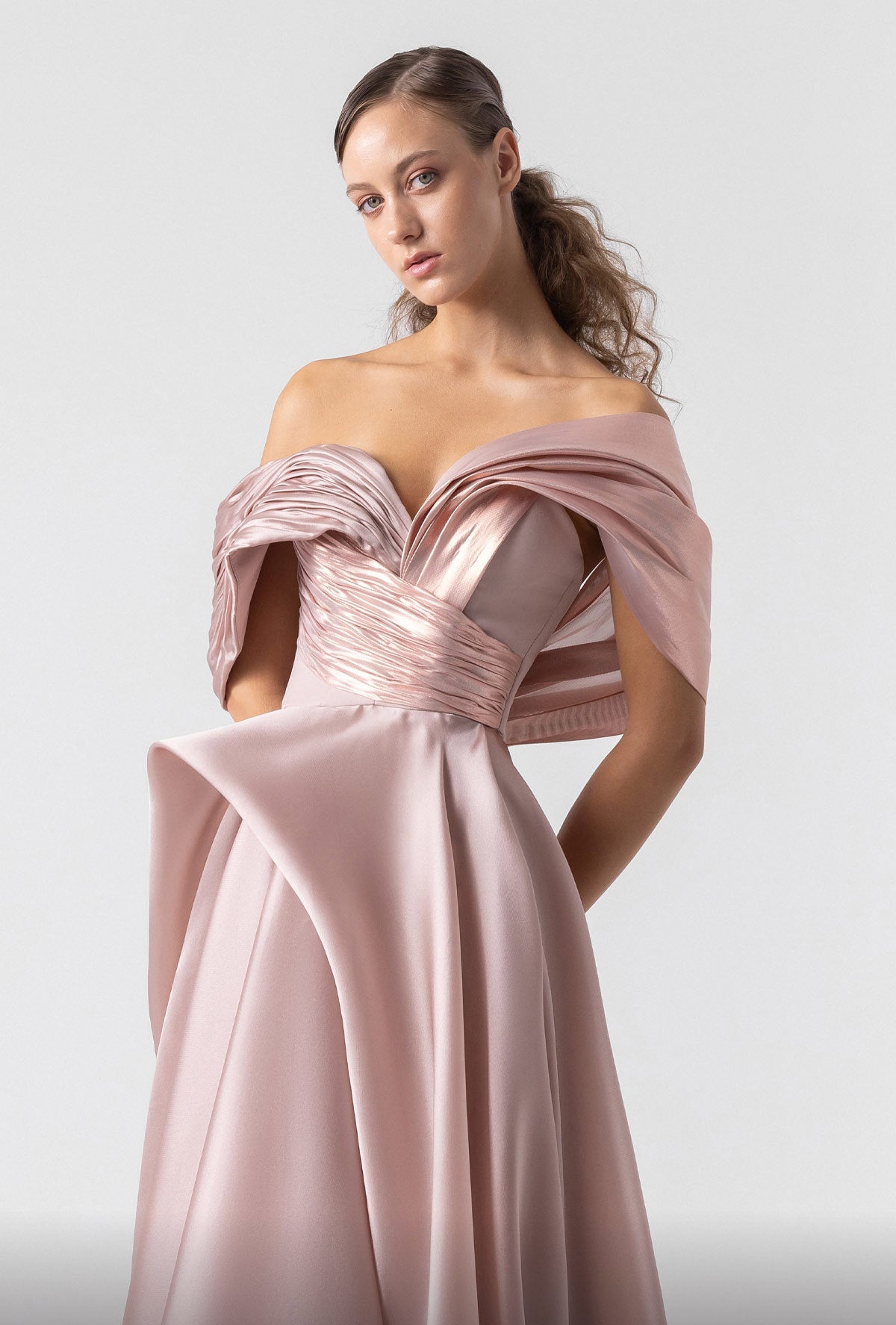 Pale Pink A Gown