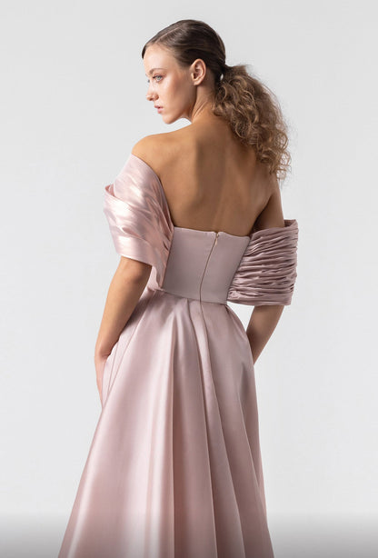 Pale Pink A Gown