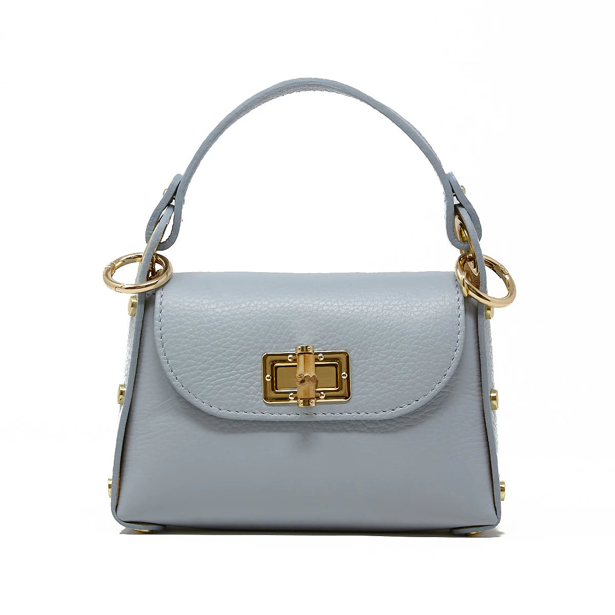 Leather Bag Bamboo