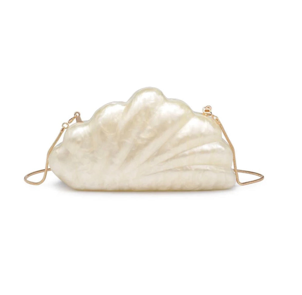 Bolsa tipo concha nacar