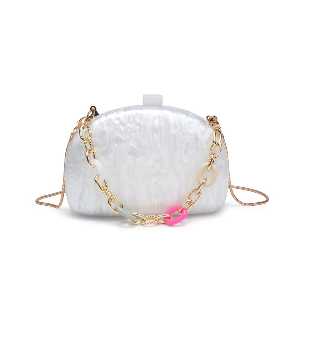 Bolsa asa metalica