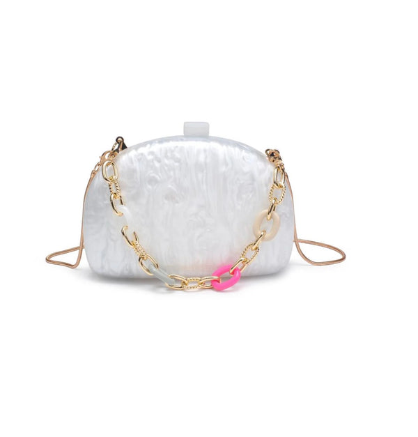 Bolsa asa metalica
