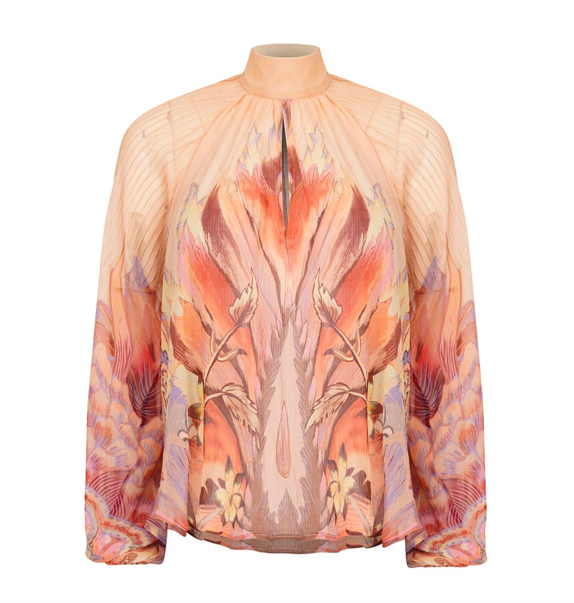 Blusa Estampada M. Larga- M Blush