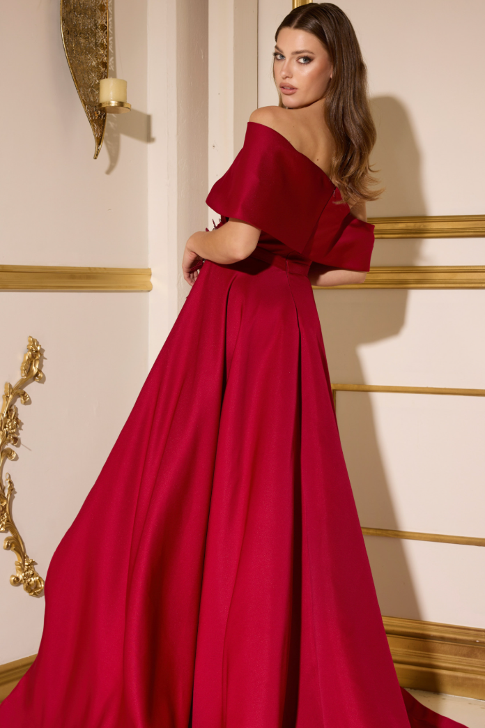 Vestido Train Long