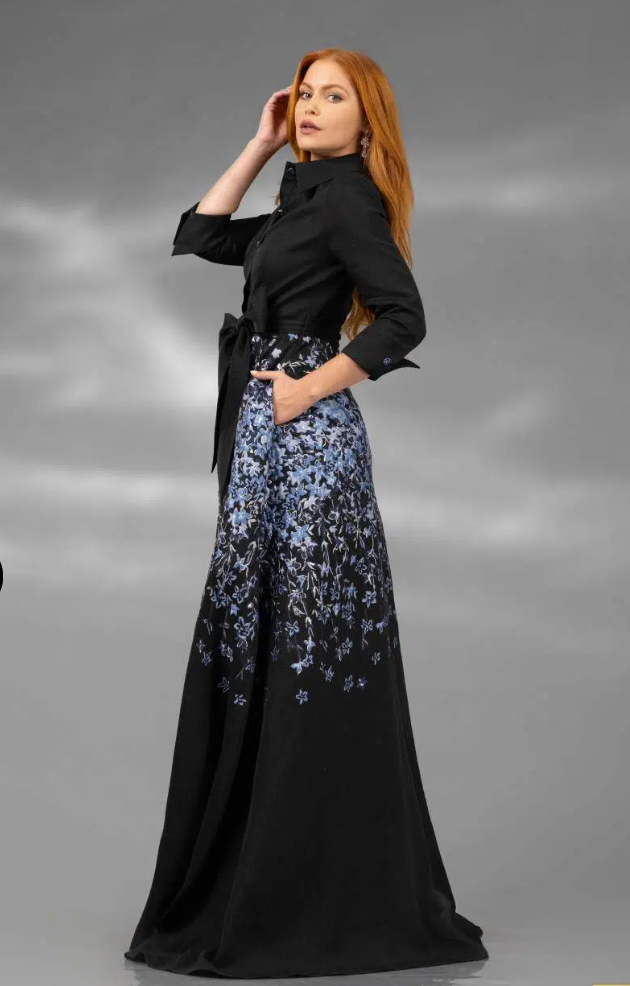 A-line Long Long Sleeves