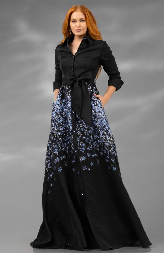 A-line Long Long Sleeves