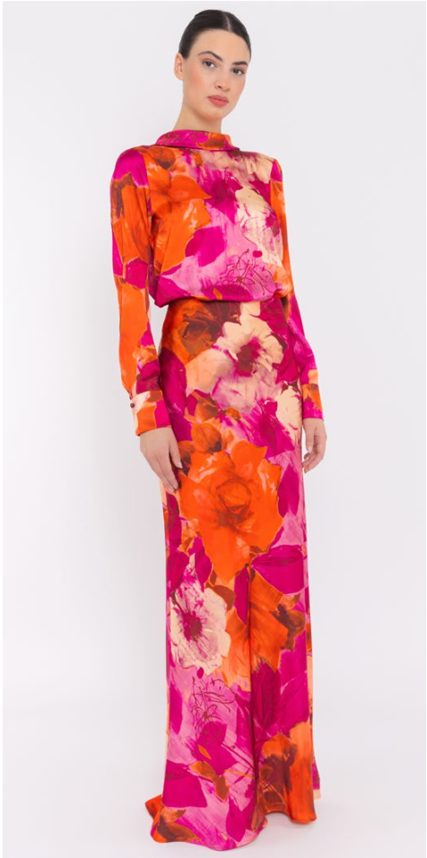 Conjunto Blusa con Falda