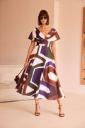 Vestido Midi Vuelo
