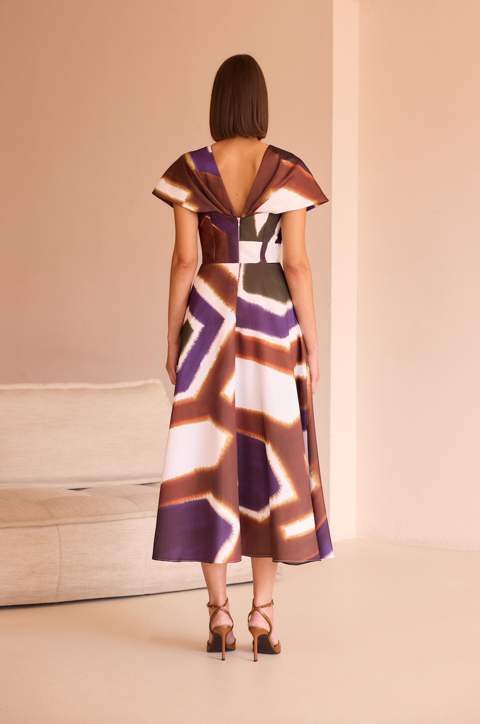 Vestido Midi Vuelo