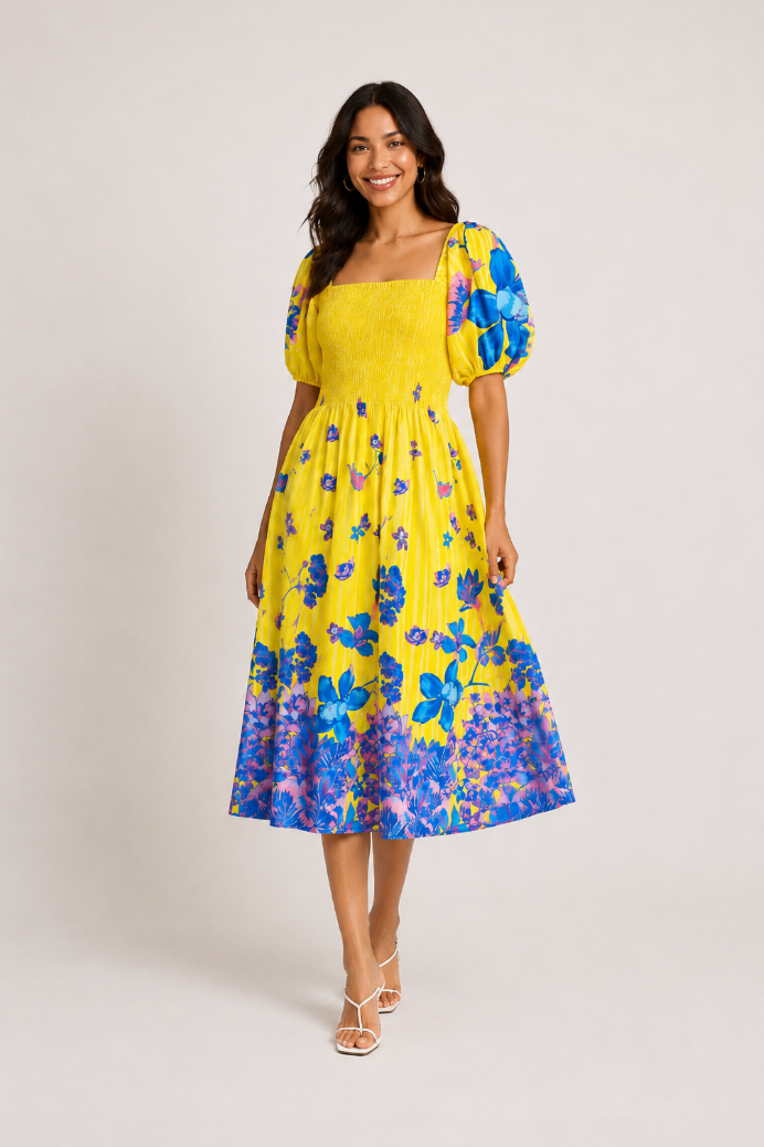 Vestido Flor