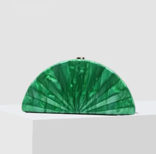 Bolsa Acrylic Clutch