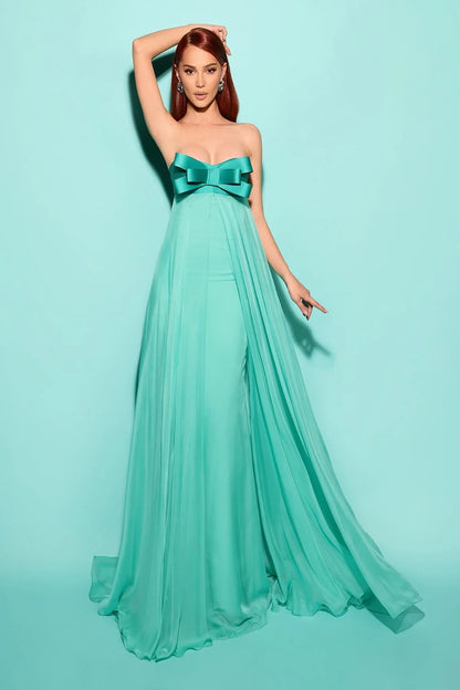 Tirantes princesa gasa- 38 Turqoise