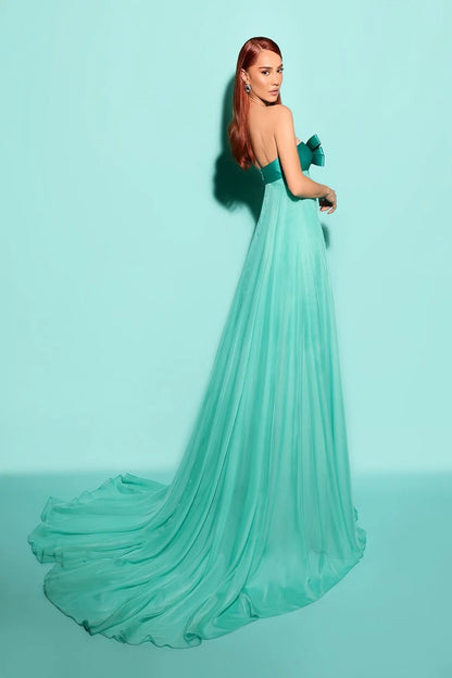 Tirantes princesa gasa- 38 Turqoise