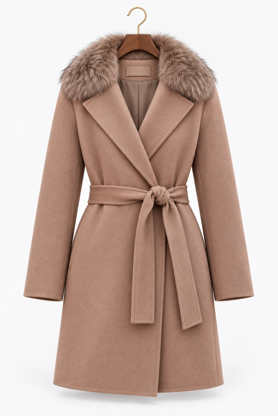DOUBLE 3/4 DOUBLE BREASTED COAT