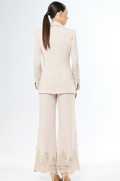 Conj. Chaqueta pantalon