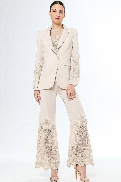 Conj. Chaqueta pantalon