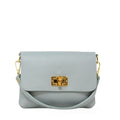 Leather Clutch and Crossbody