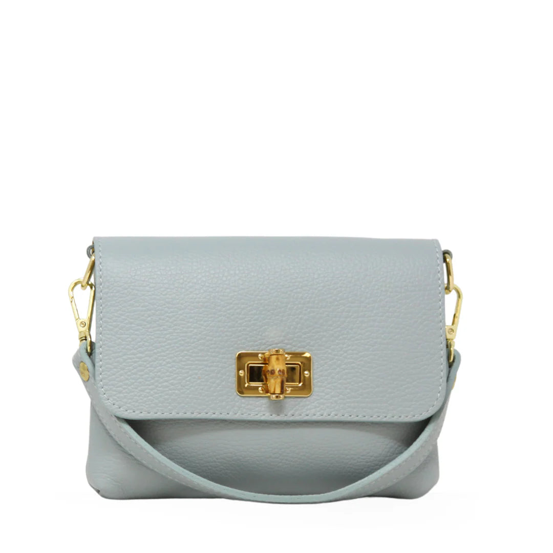 Leather Clutch and Crossbody