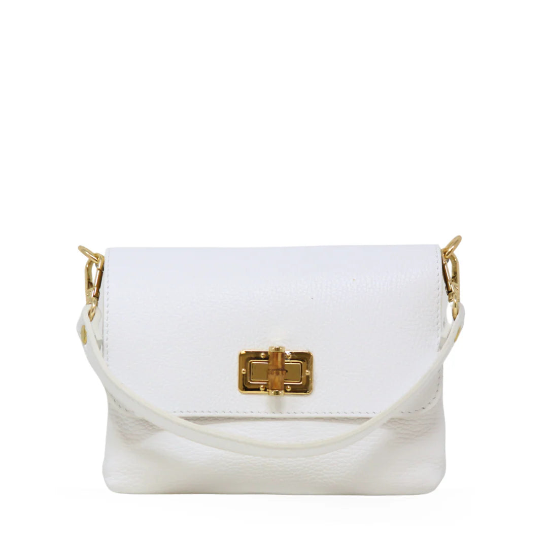 Leather Clutch and Crossbody