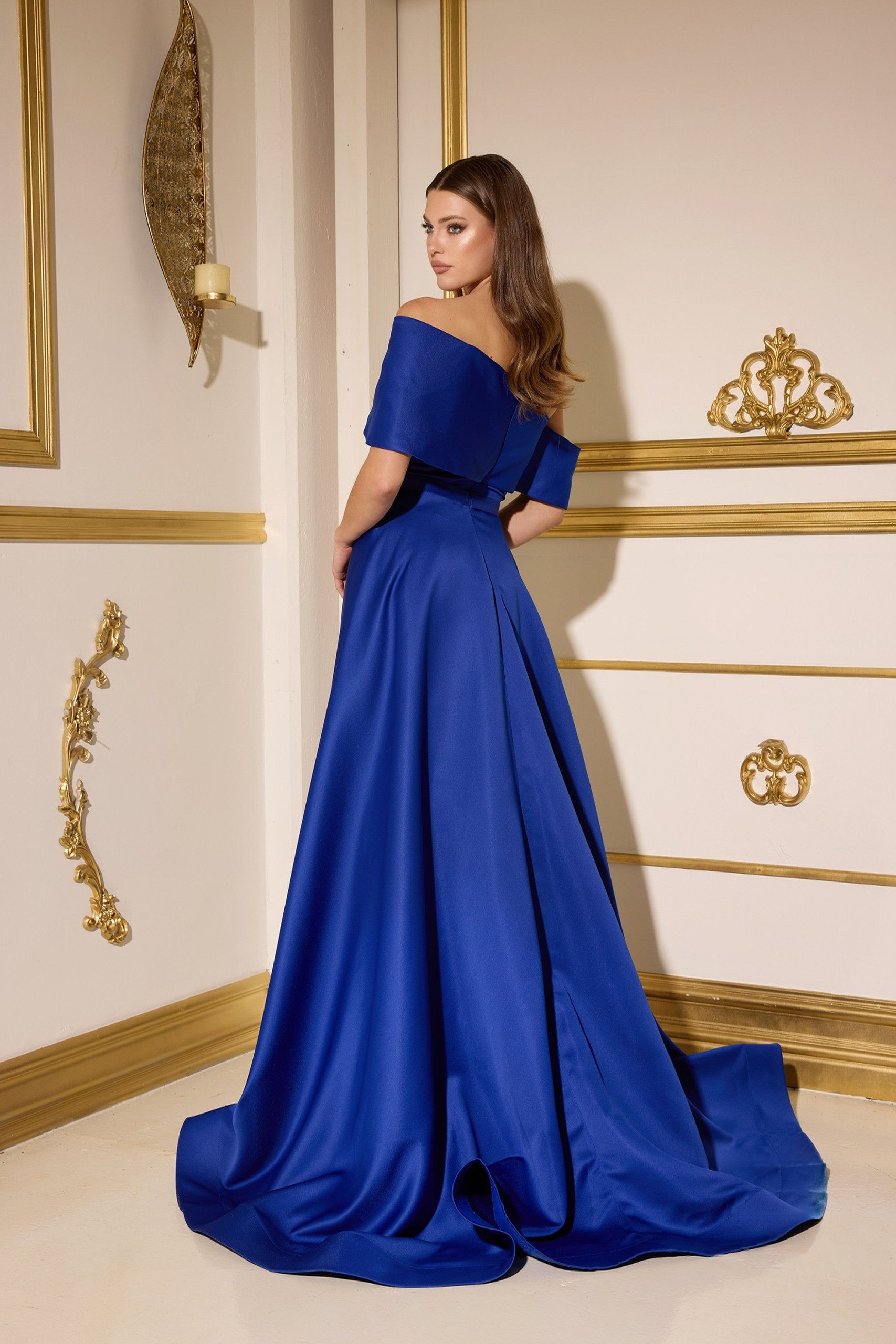 Vestido Train Long