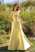 A-line Long Dress
