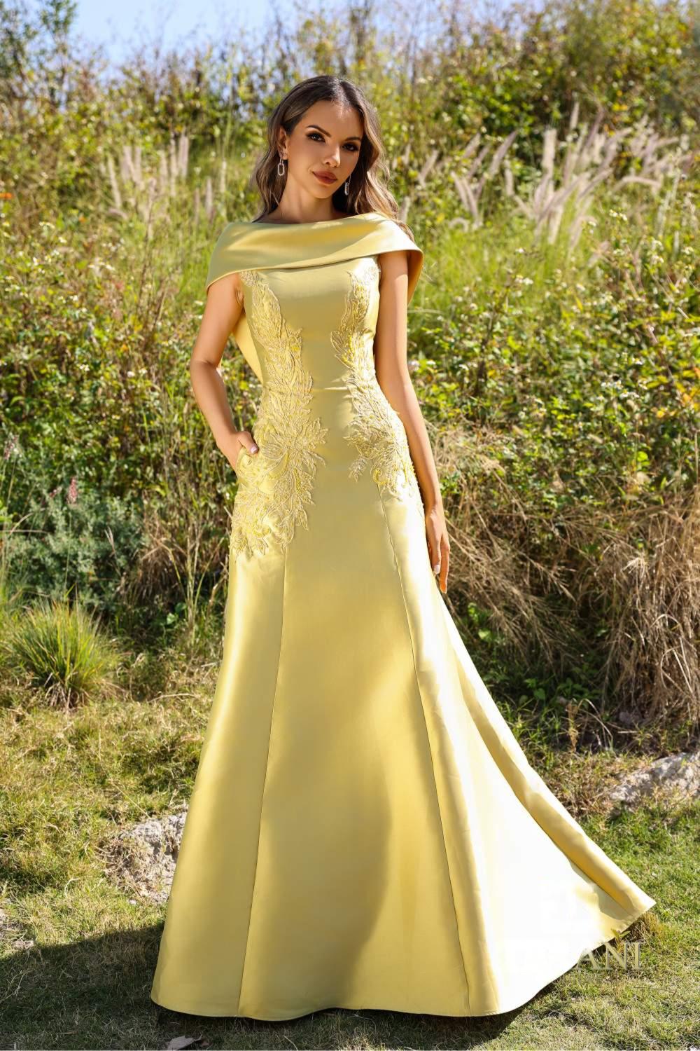 A-line Long Dress