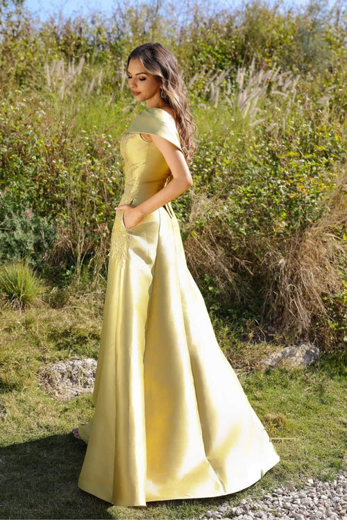 A-line Long Dress